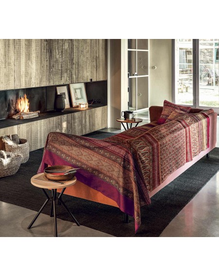 Furnishing throw Piazza Ducale R1 Granfoulard Bassetti 270 x 270 cm