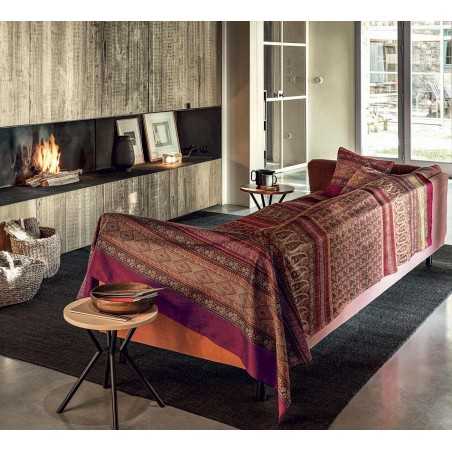 Bassetti Foulard de décoration Granfoulard Piazza Ducale R1 270 cm