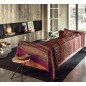 Telo Arredo Copridivano Copriletto Piazza Ducale R1 270x270cm Granfoulard Bassetti