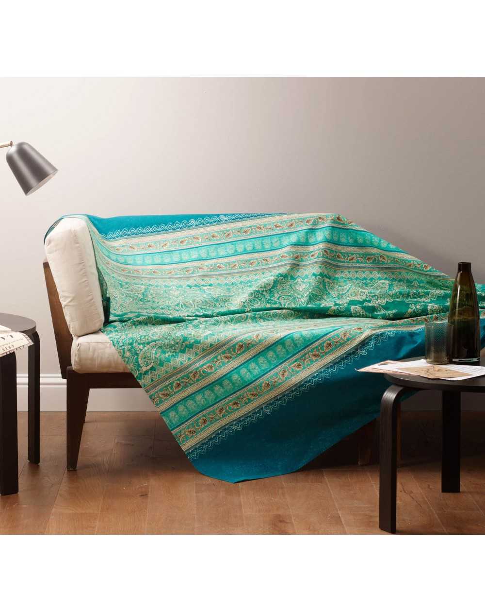 Foulard de decoración Matera v1 Bassetti 270 x 270 cm