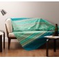 Foulard de decoración Matera v1 Bassetti 270 x 270 cm