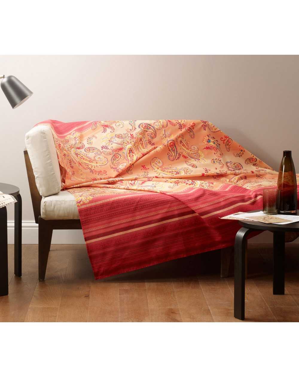 Furnishing throw 350 x 270 cm Tosca Granfoulard Bassetti