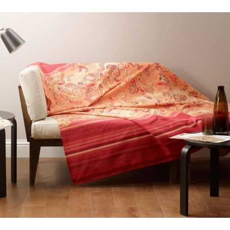 Furnishing throw 350 x 270 cm Tosca Granfoulard Bassetti