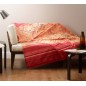 Telo Arredo Grande 350 x 270 cm Tosca Arancio Granfoulard Bassetti