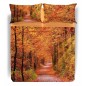 Completo Lenzuola Autumn Leaves Caleffi