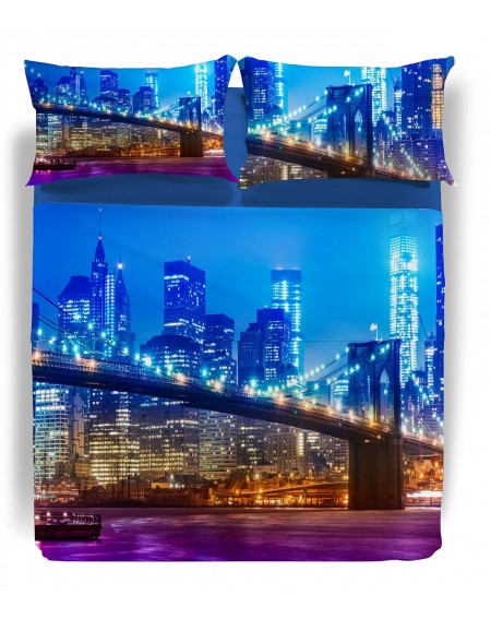 Garnitur Spannbettlaken Brooklyn Caleffi