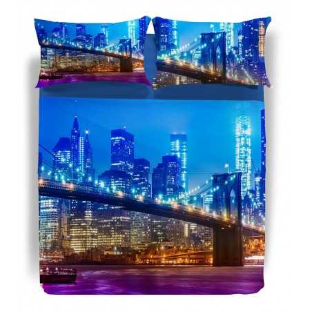Garnitur Spannbettlaken Brooklyn Caleffi