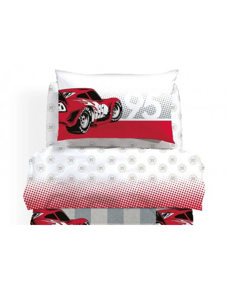 SHEET SET SINGLE BED Disney Cars 95