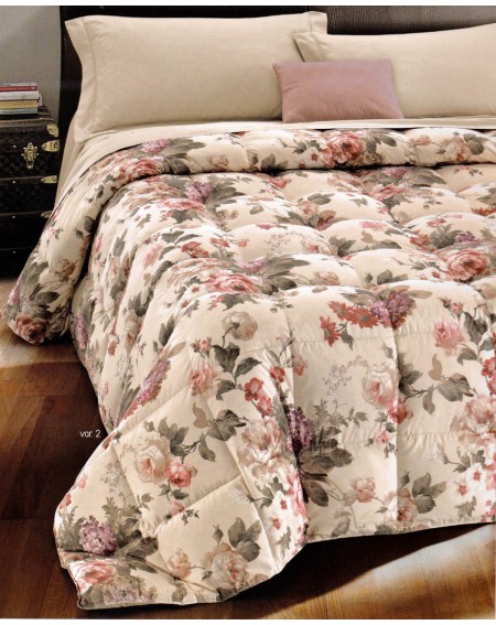 Dänische Gänsedaunensteppdecke Warm Beige Double Face Duvet GFF