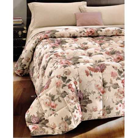 Couette en duvet d'oie Danemark Couette double face beige chaud GFF