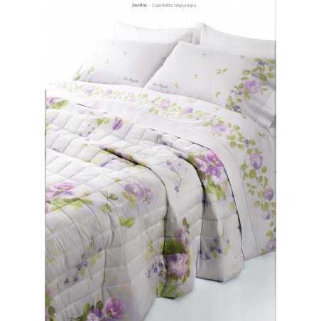Bettüberwürfe gesteppte doppelbett Laura Biagiotti Jardin