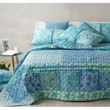 Mid-season quilted bedspread in cotton Gioia