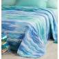 Cubre JACQUARD Laguna
