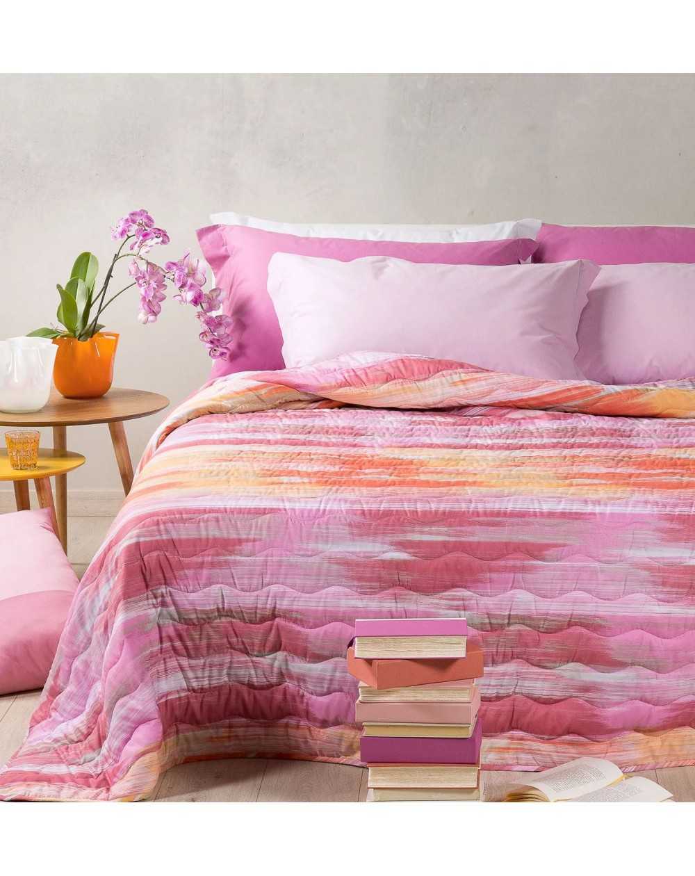 Beadspread bed-cover Laguna Coral