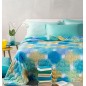 Beadspread bed-cover Murano