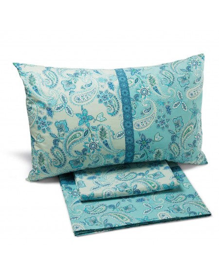 Garnitur Bettlaken Gioia doppelbett - Caleffi