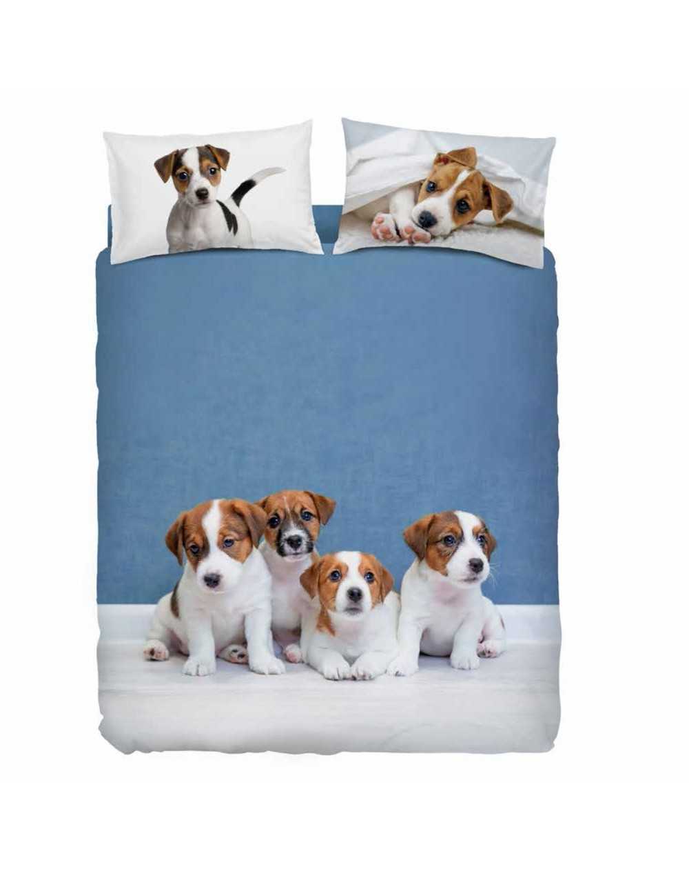 Una Piazza e Mezza Set Copripiumino Jack Bassetti