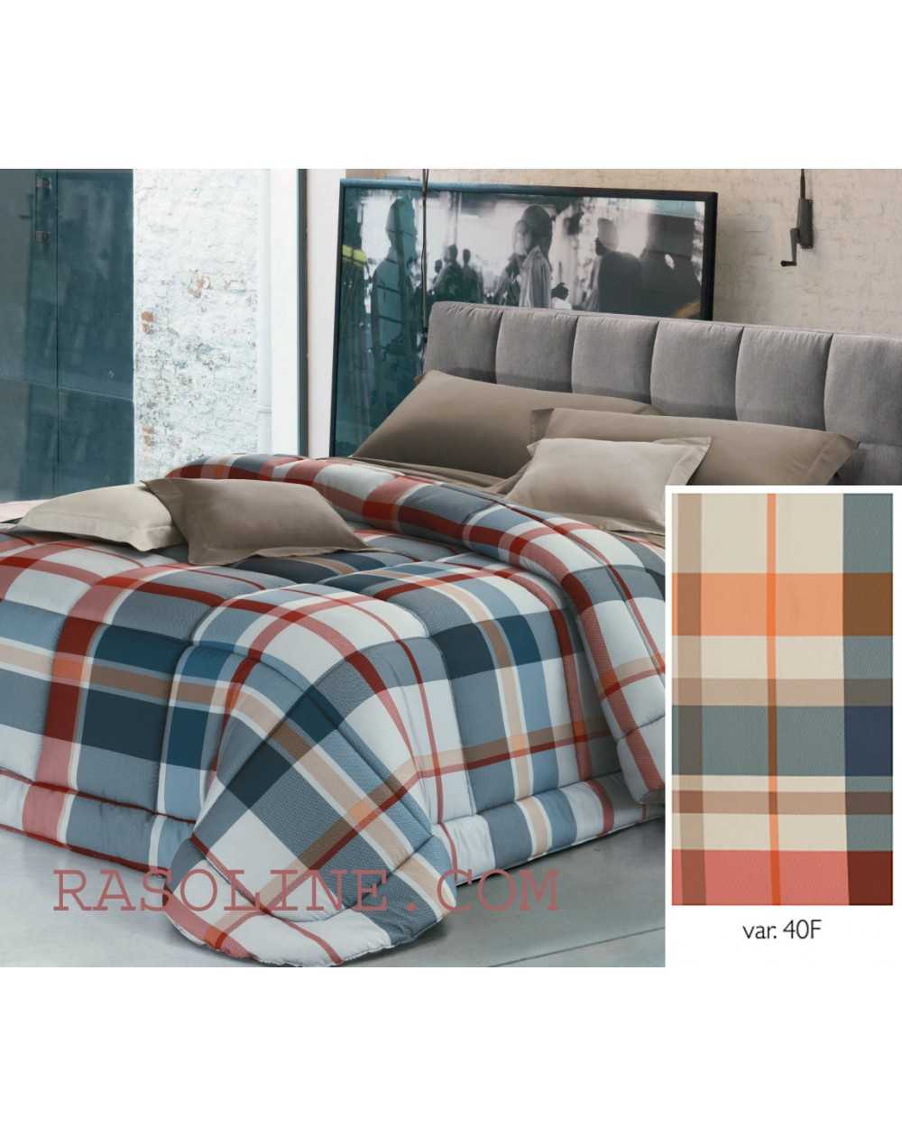 Cubrecama GF FERRARI Primavera 40D