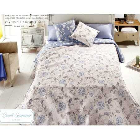 Copriletto Trapuntato Per Letto Matrimoniale Bouti Summer