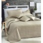 Couvre Matelassé Double "Monica" Beige