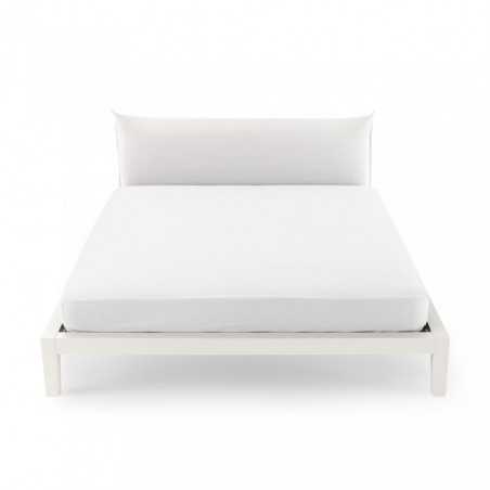 DRAPS DEUX PLACES Time Blanc