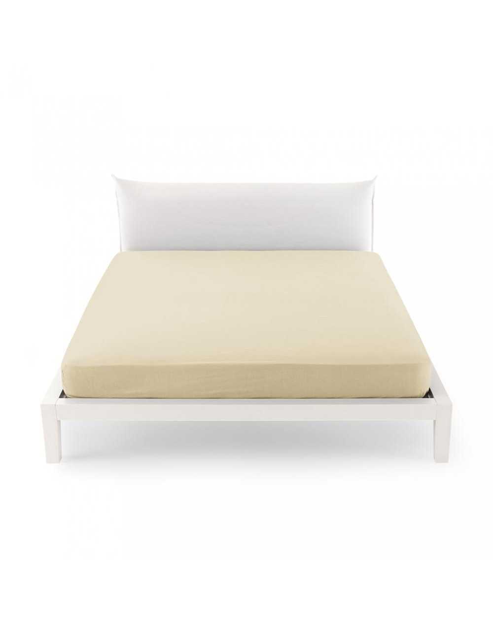 Bettlaken Time Bassetti Beige