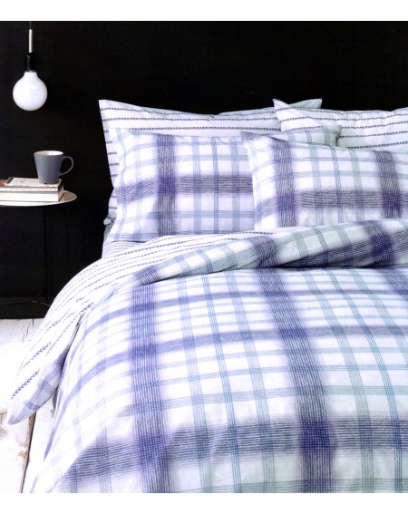 Housse de couette, Drap de dessous et 4 Taies d'oreiller Vibration Zucchi