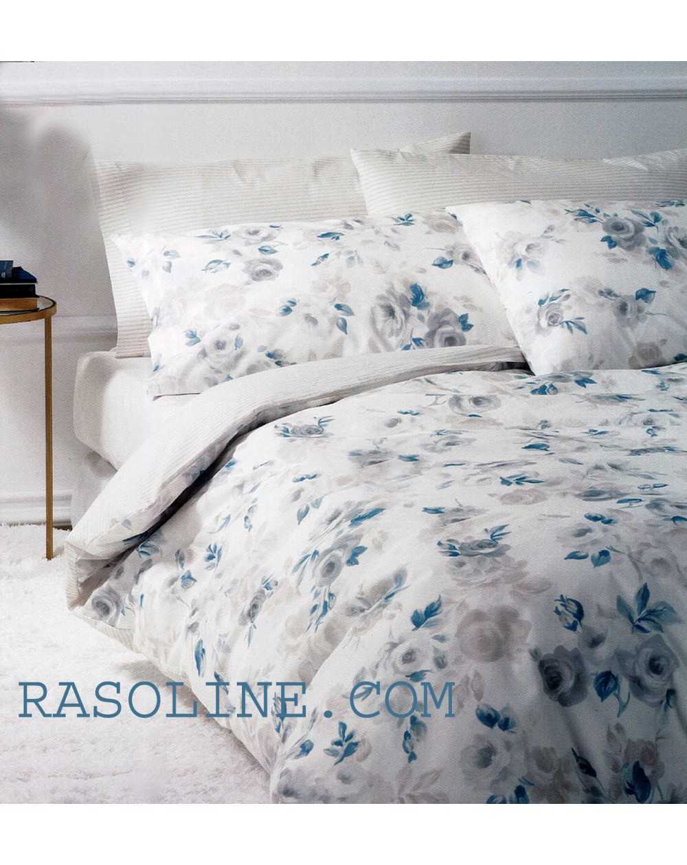 Juego de Funda nordica para cama de matrimonio DELIGHT Azul Zucchi