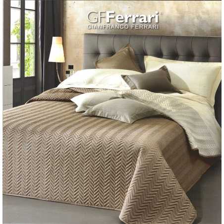 Beadspread bed-cover Clio Beige