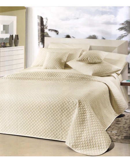 Beadspread bed-cover Roma Ivory