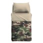 Cubre JACQUARD Mimetic cama individual