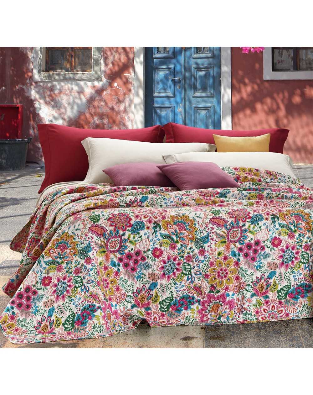 Beadspread bed-cover Madeira Single Bed