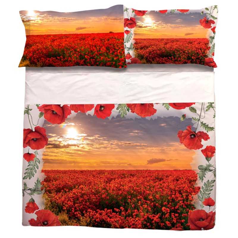 SHEET SET "Ruby" KING / SUPER KING SIZE SHEET SET "Ruby" KING / SUPER KING SIZE