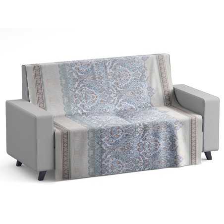 Tagesdecke aus Baumwolle für Doppelbett Delhi
