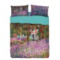 Parure de Drap "Le Jardin" Sous Drap Bassetti Nature Art Monet