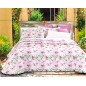Quilt Bedspread in Cotton Percale with Floral Digital Print Quilt Bedspread in Cotton Percale with Floral Digital Print