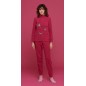 Warm Kittens Woman Pyjamas in Micropile Warm Kittens Woman Pyjamas in Micropile