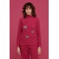 Warm Kittens Woman Pyjamas in Micropile Warm Kittens Woman Pyjamas in Micropile