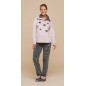 Pigiama Tuta Donna Soffice e Caldo Coral Fleece Cuoricini Noidinotte Pigiama Tuta Donna Soffice e Caldo Coral Fleece Cuoricini Noidinotte