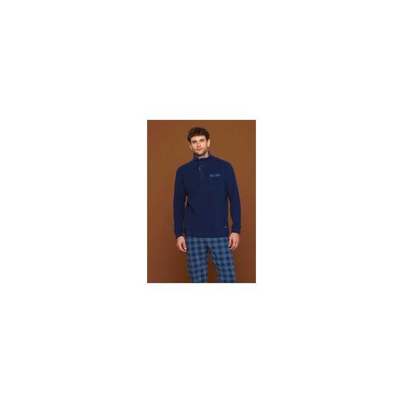 copy of Men's Pyjamas in Warm Green Cotton with Plaid Pants Noidinotte copy of Men's Pyjamas in Warm Green Cotton with Plaid Pants Noidinotte