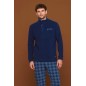 copy of Men's Pyjamas in Warm Green Cotton with Plaid Pants Noidinotte copy of Men's Pyjamas in Warm Green Cotton with Plaid Pants Noidinotte