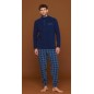 copy of Men's Pyjamas in Warm Green Cotton with Plaid Pants Noidinotte copy of Men's Pyjamas in Warm Green Cotton with Plaid Pants Noidinotte