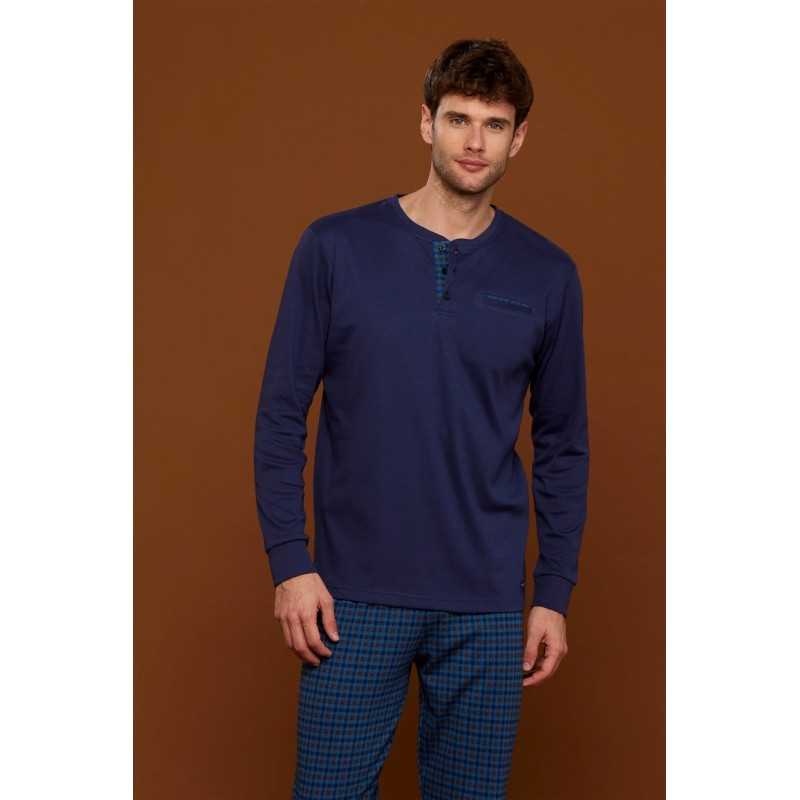copy of Women's Pyjamas in Warm Cotton Fleece Grey Noidinotte copy of Women's Pyjamas in Warm Cotton Fleece Grey Noidinotte