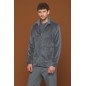 copy of Women's Pyjamas in Warm Cotton Fleece Grey Noidinotte copy of Women's Pyjamas in Warm Cotton Fleece Grey Noidinotte