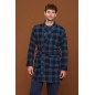 copy of Men's Pyjamas in Warm Green Cotton with Plaid Pants Noidinotte copy of Men's Pyjamas in Warm Green Cotton with Plaid Pants Noidinotte