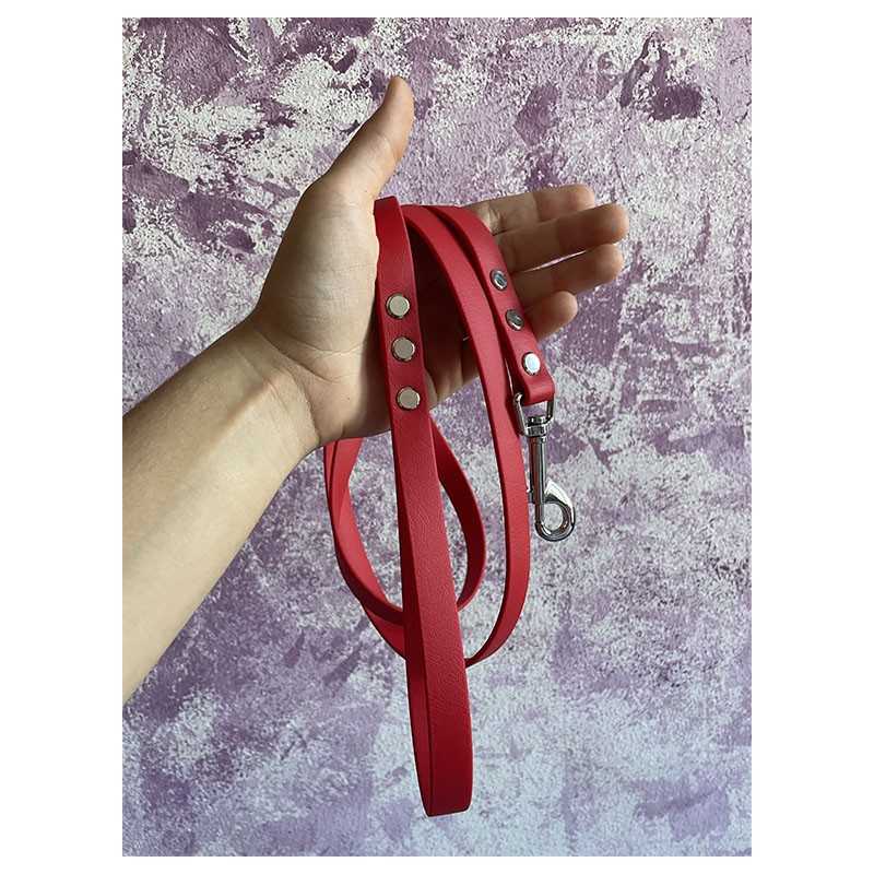 copy of Guinzaglio in Biothane Fatto a Mano Fucsia by Vukline