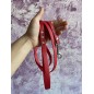 Guinzaglio in Biothane Rosso by Vukline Guinzaglio in Biothane Rosso by Vukline