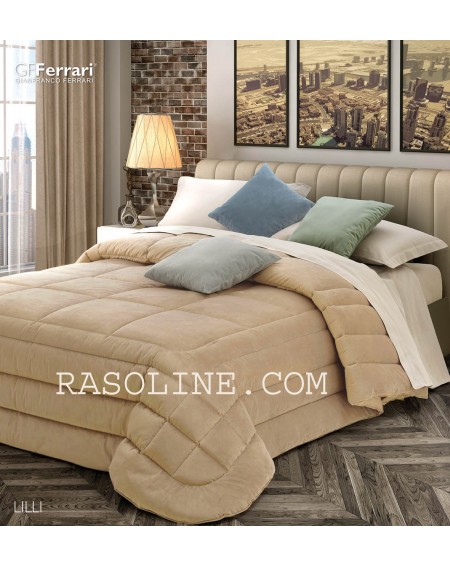 trapunta lilli beige oro