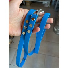 copy of Handmade Biothane Leash Fuchsia by Vukline