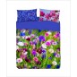 JUEGO DE SABANAS / Cubre cama FIORDALISO IMAGINE BY BASSETTI